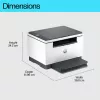 Daudzfunkciju printeris HP LaserJet MFP M234d — Mono lāzeris, 29 lpp/min, Duplekss, Ethernet, A4