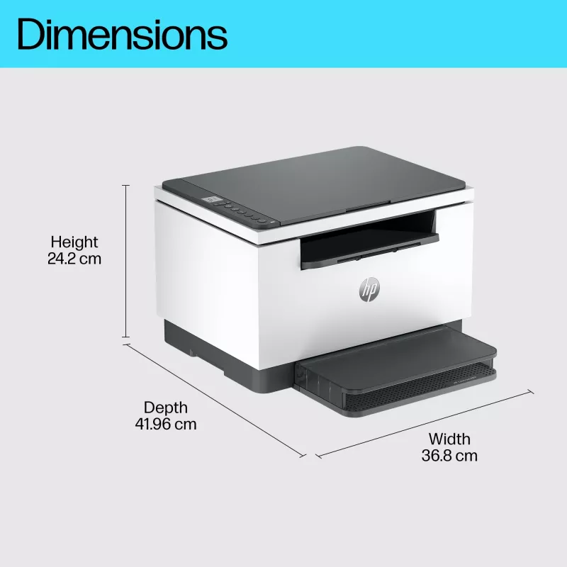 Daudzfunkciju printeris HP LaserJet MFP M234d — Mono lāzeris, 29 lpp/min, Duplekss, Ethernet, A4