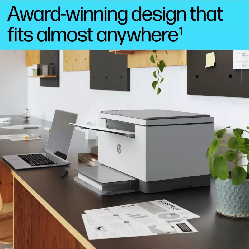 Daudzfunkciju printeris HP LaserJet MFP M234d — Mono lāzeris, 29 lpp/min, Duplekss, Ethernet, A4