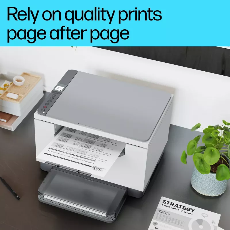 Daudzfunkciju printeris HP LaserJet MFP M234d — Mono lāzeris, 29 lpp/min, Duplekss, Ethernet, A4