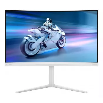 Philips Evnia 5000 27M2C5501/00 datora monitors 68.6 cm (27 inch) 2560 x 1440 pikseļi Quad HD LCD balts