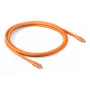 CLUB3D USB4 Gen 2x2 kabelis 2 m USB C oranžs
