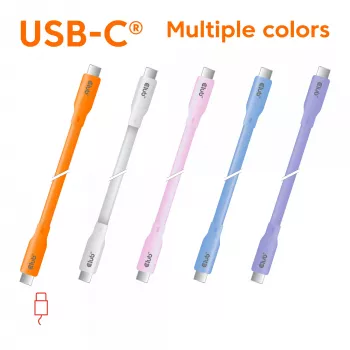 CLUB3D USB4 Gen 2x2 kabelis 2 m USB C oranžs