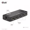 CLUB3D 1 uz 4 HDMI™ Sadalītājs 4K120Hz