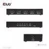 CLUB3D 1 uz 4 HDMI™ Sadalītājs 4K120Hz