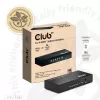 CLUB3D 1 uz 4 HDMI™ Sadalītājs 4K120Hz