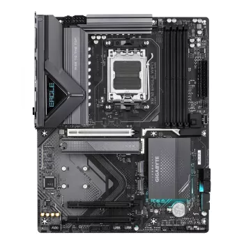 Mātesplate GIGABYTE X870 EAGLE WIFI7 ATX, AMD X870, Socket AM5, DDR5, Wi‑Fi 7, 2.5Gb LAN