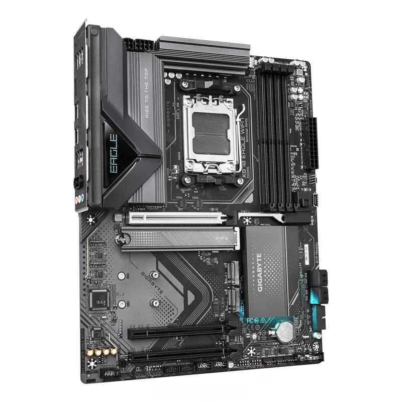 Mātesplate GIGABYTE X870 EAGLE WIFI7 ATX, AMD X870, Socket AM5, DDR5, Wi‑Fi 7, 2.5Gb LAN
