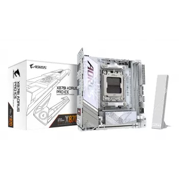 Mātesplate GIGABYTE X870I AORUS PRO ICE, AMD AM5, Mini-ITX