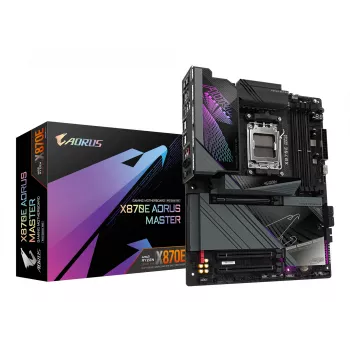 Mātesplate GIGABYTE X870E AORUS MASTER, AMD, Socket AM5, ATX