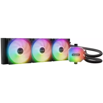 be quiet! LIGHT LOOP 360mm Melns procesora šķidruma dzesētājs 12 cm 1 gab.