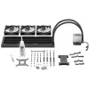 be quiet! LIGHT LOOP 360mm Melns procesora šķidruma dzesētājs 12 cm 1 gab.