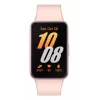 Samsung Galaxy Fit3 — viedais fitnesa aproce ar 4.06 cm (1.6 collu) AMOLED displeju, 40 mm, 256 x 402 pikseļi, skārienekrāns, rozā zelts
