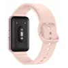 Samsung Galaxy Fit3 — viedais fitnesa aproce ar 4.06 cm (1.6 collu) AMOLED displeju, 40 mm, 256 x 402 pikseļi, skārienekrāns, rozā zelts