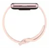 Samsung Galaxy Fit3 — viedais fitnesa aproce ar 4.06 cm (1.6 collu) AMOLED displeju, 40 mm, 256 x 402 pikseļi, skārienekrāns, rozā zelts