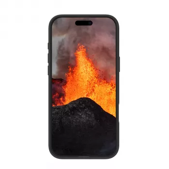 Macīgs dbramante1928 Iceland Ultra D3O MagSafe iPhone 16 melns
