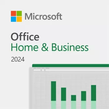 Microsoft Office Home & Business 2024 pilna licence 1 datoram lejupielāde Windows 10 11