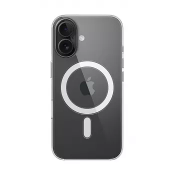 Apple Clear Case ar MagSafe iPhone 16 Caurspīdīgs