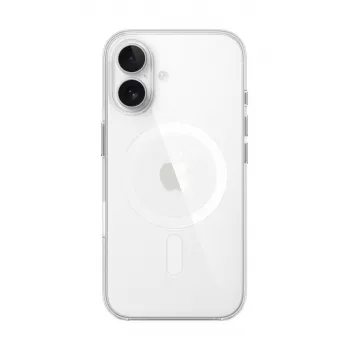 Apple Clear Case ar MagSafe iPhone 16 Caurspīdīgs
