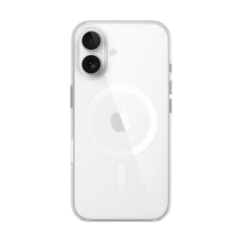 Apple Clear Case ar MagSafe iPhone 16 Caurspīdīgs