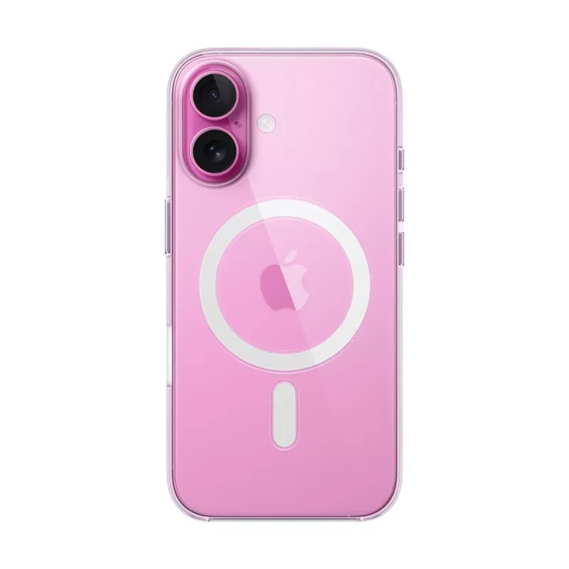 Apple Clear Case ar MagSafe iPhone 16 Caurspīdīgs