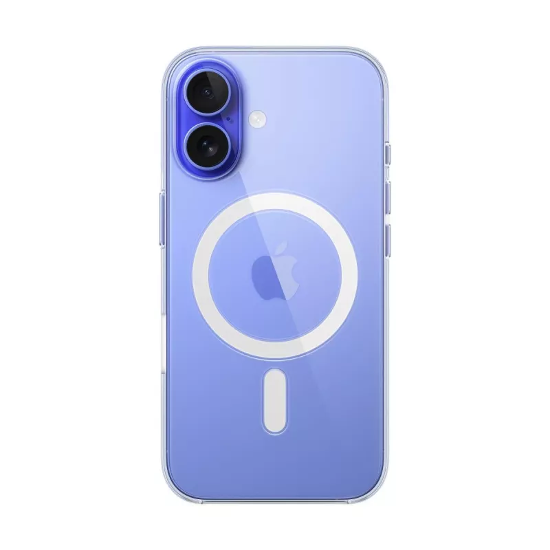 Apple Clear Case ar MagSafe iPhone 16 Caurspīdīgs