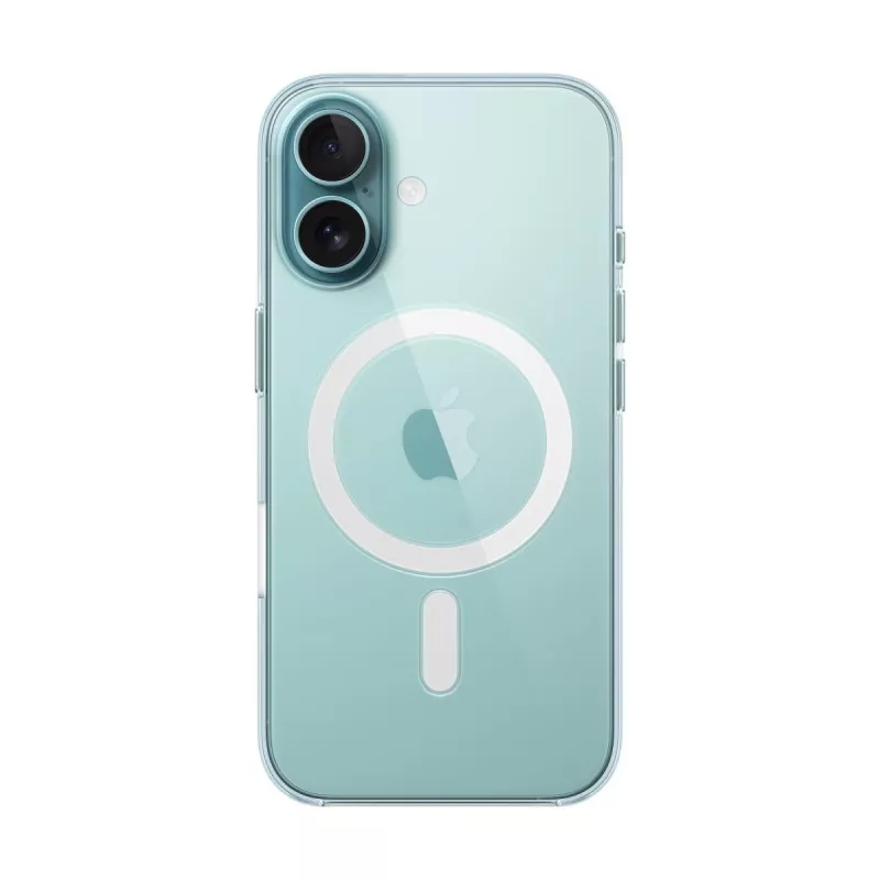 Apple Clear Case ar MagSafe iPhone 16 Caurspīdīgs