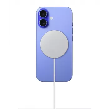 Bezvadu MagSafe lādētājs 1 m Apple MX6Y3ZM/A-2 — Balts, Iekštelpām, USB, Qi2, Ātrā uzlāde