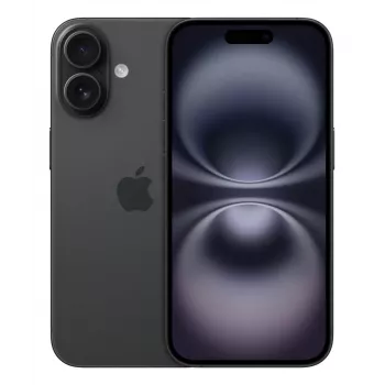 APPLE iPhone 16 - 128GB - Melns