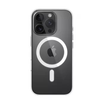 APPLE Apple Clear Case ar MagSafe iPhone 16 Pro Caurspīdīgs