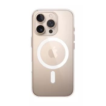 APPLE Apple Clear Case ar MagSafe iPhone 16 Pro Caurspīdīgs