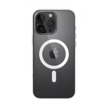 APPLE Apple Clear Case ar MagSafe iPhone 16 Pro Max Caurspīdīgs