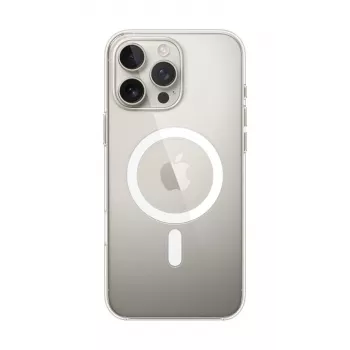 APPLE Apple Clear Case ar MagSafe iPhone 16 Pro Max Caurspīdīgs