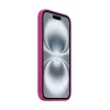 Apple Silicone Case ar MagSafe iPhone 16 Fuksija