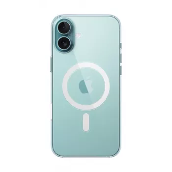 APPLE Apple Clear Case ar MagSafe iPhone 16 Plus Caurspīdīgs