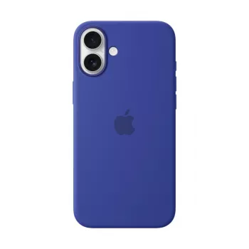 Apple Silicone Case ar MagSafe iPhone 16 Plus Ultramarine