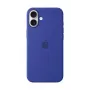 Apple Silicone Case ar MagSafe iPhone 16 Plus Ultramarine