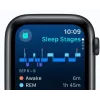 Viedpulkstenis Apple Watch SE GPS 44mm Midnight Aluminium Case Black