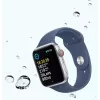Viedpulkstenis Apple Watch SE GPS 44mm Midnight Aluminium Case Black