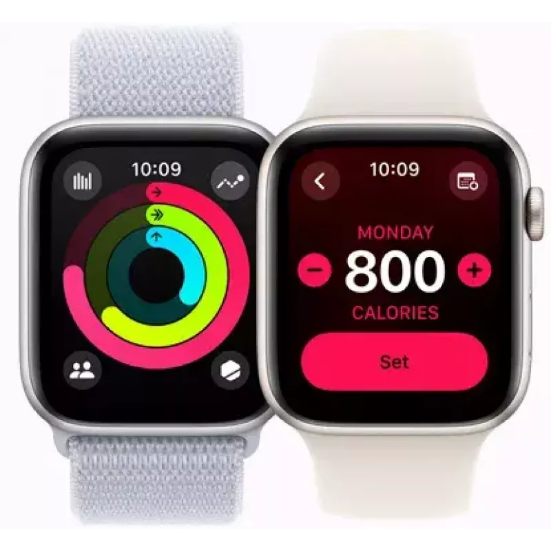 Viedpulkstenis Apple Watch SE GPS 44mm Midnight Aluminium Case Black