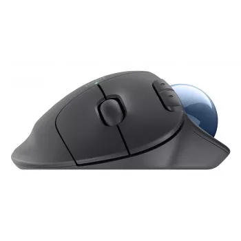 LOGITECH Ergo M575s Bezvadu Trackball - Pelēks ar zilu bumbu