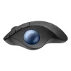 LOGITECH Ergo M575s Bezvadu Trackball - Pelēks ar zilu bumbu
