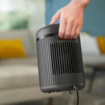Ventilatora sildītājs Philips CX2120/01 1500 W Melns Iekštelpām