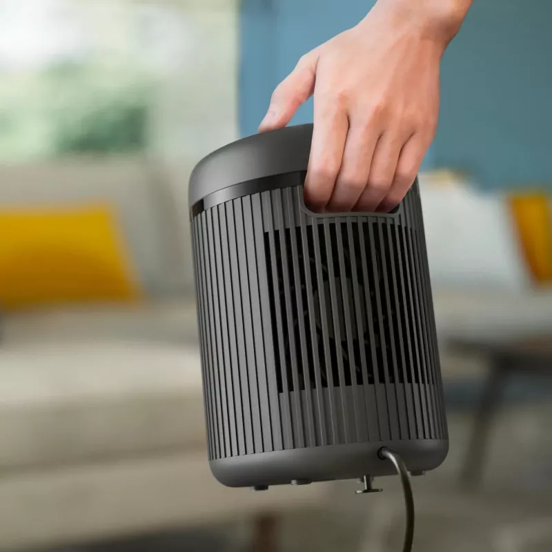 Ventilatora sildītājs Philips CX2120/01 1500 W Melns Iekštelpām