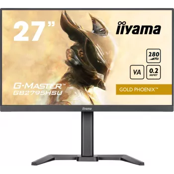 iiyama GB2795HSU-B1 27 collu Full HD LED monitors, melns