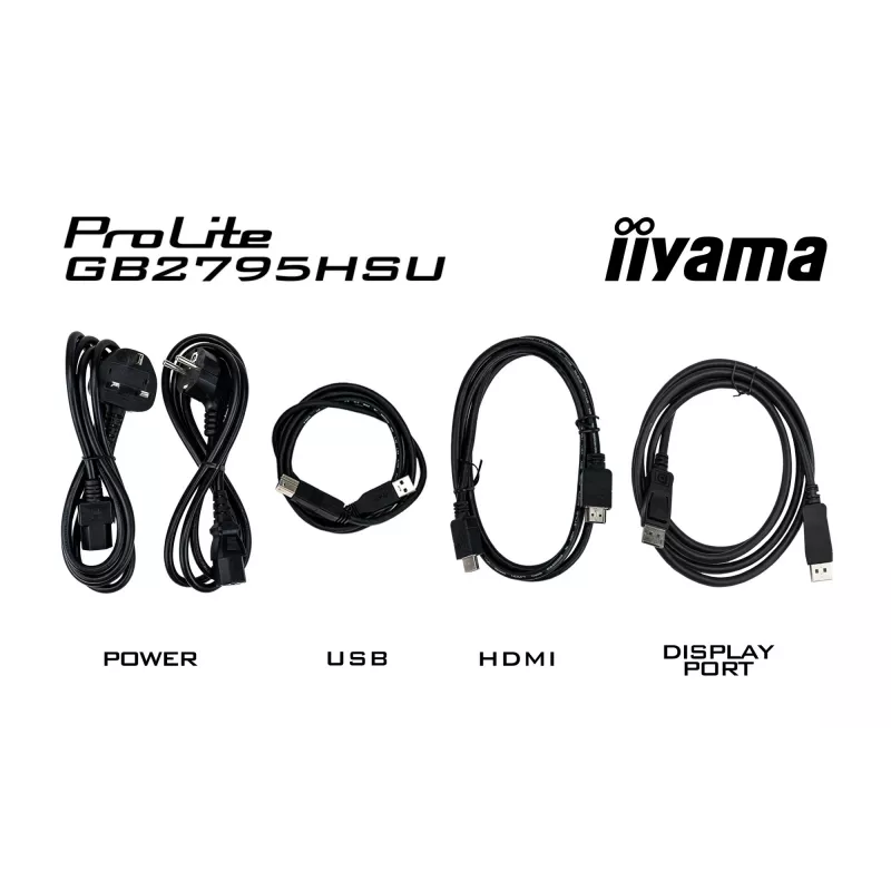 iiyama GB2795HSU-B1 27 collu Full HD LED monitors, melns
