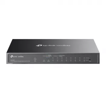 Pārvaldāms slēdzis TP-Link Omada ES210GMP 10 porti Gigabit Ethernet PoE