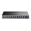 Pārvaldāms slēdzis TP-Link Omada ES210GMP 10 porti Gigabit Ethernet PoE