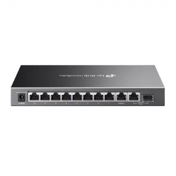 Pārvaldāms slēdzis TP-Link Omada ES210GMP 10 porti Gigabit Ethernet PoE