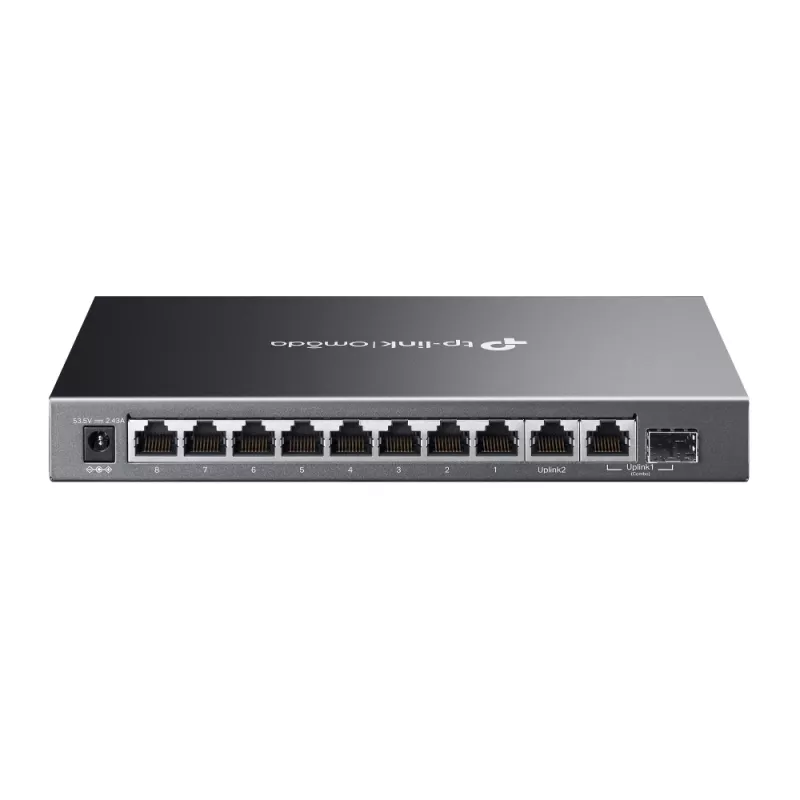 Pārvaldāms slēdzis TP-Link Omada ES210GMP 10 porti Gigabit Ethernet PoE
